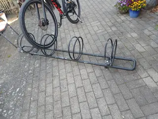 Cykelstativ - kraftig kvalitet