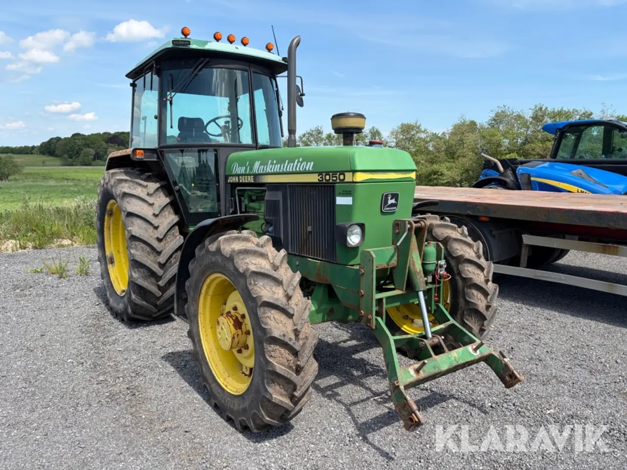 Billede 4 - Traktor John Deere 3050