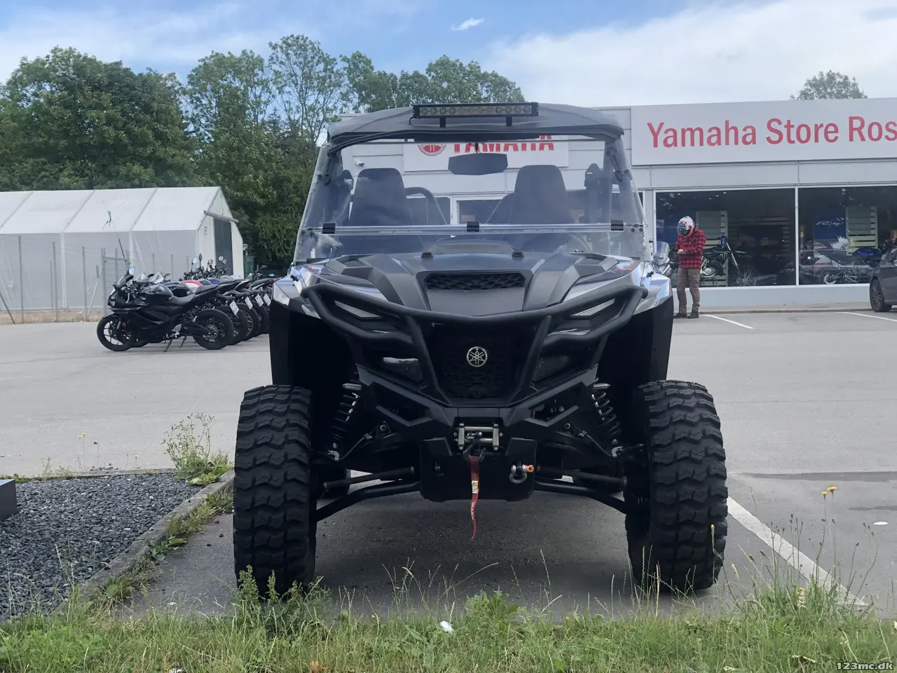 Billede 4 - Yamaha Wolverine RMAX2 1000