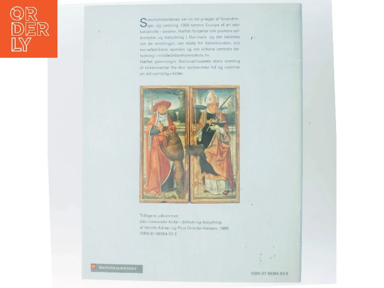 Billede 3 - Senmiddelalder – samfund og kirke (Bog)