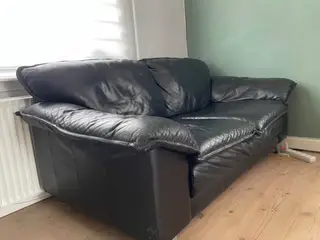 Sofa i læder