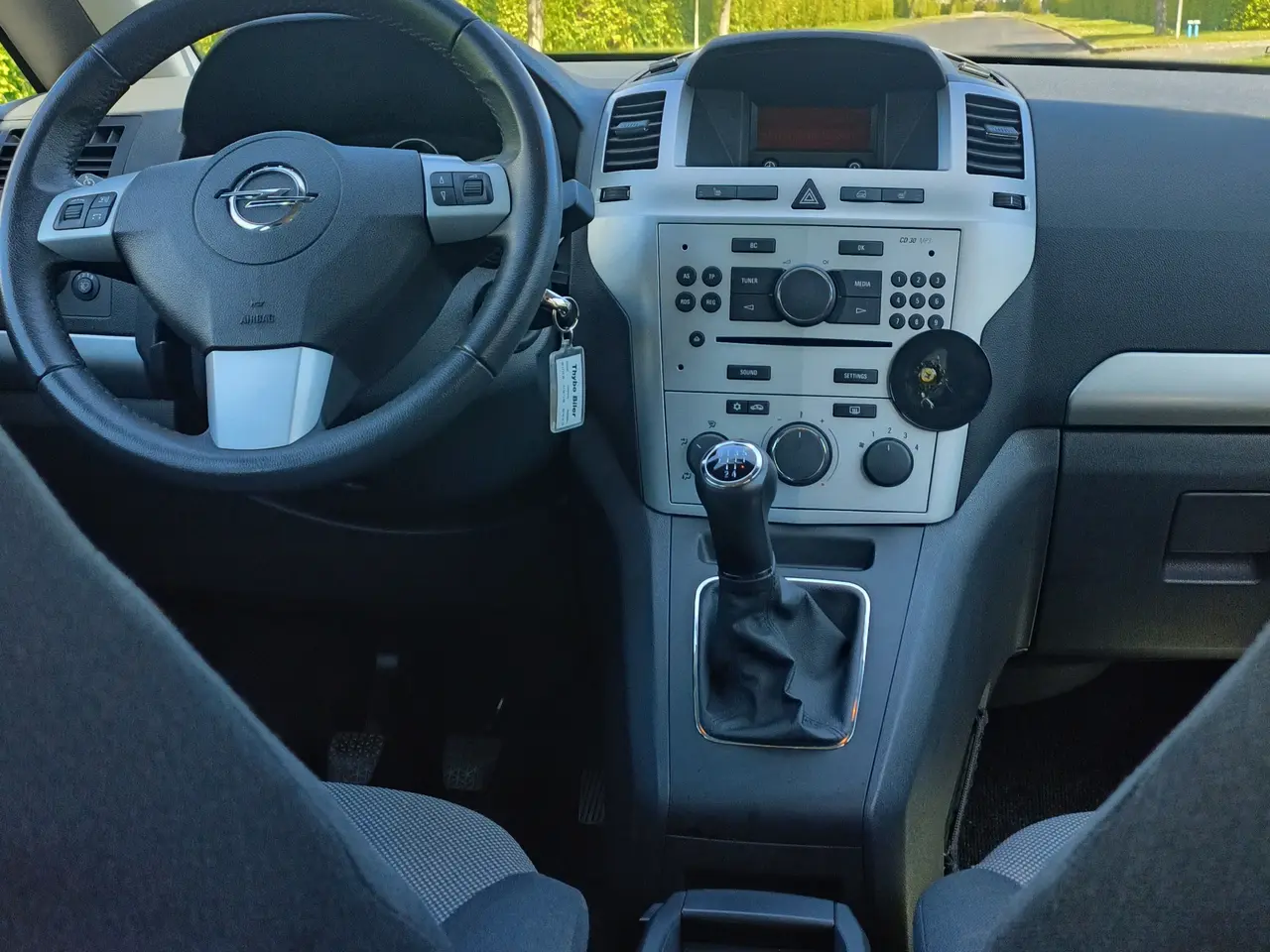 Billede 9 - Opel Zafira 1,8