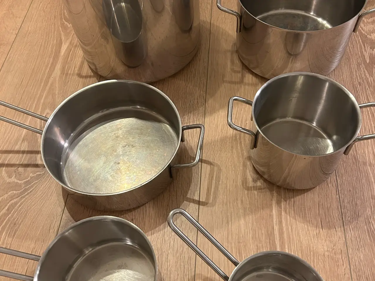 Billede 1 - Eva Trio gryder (ikke induktion)