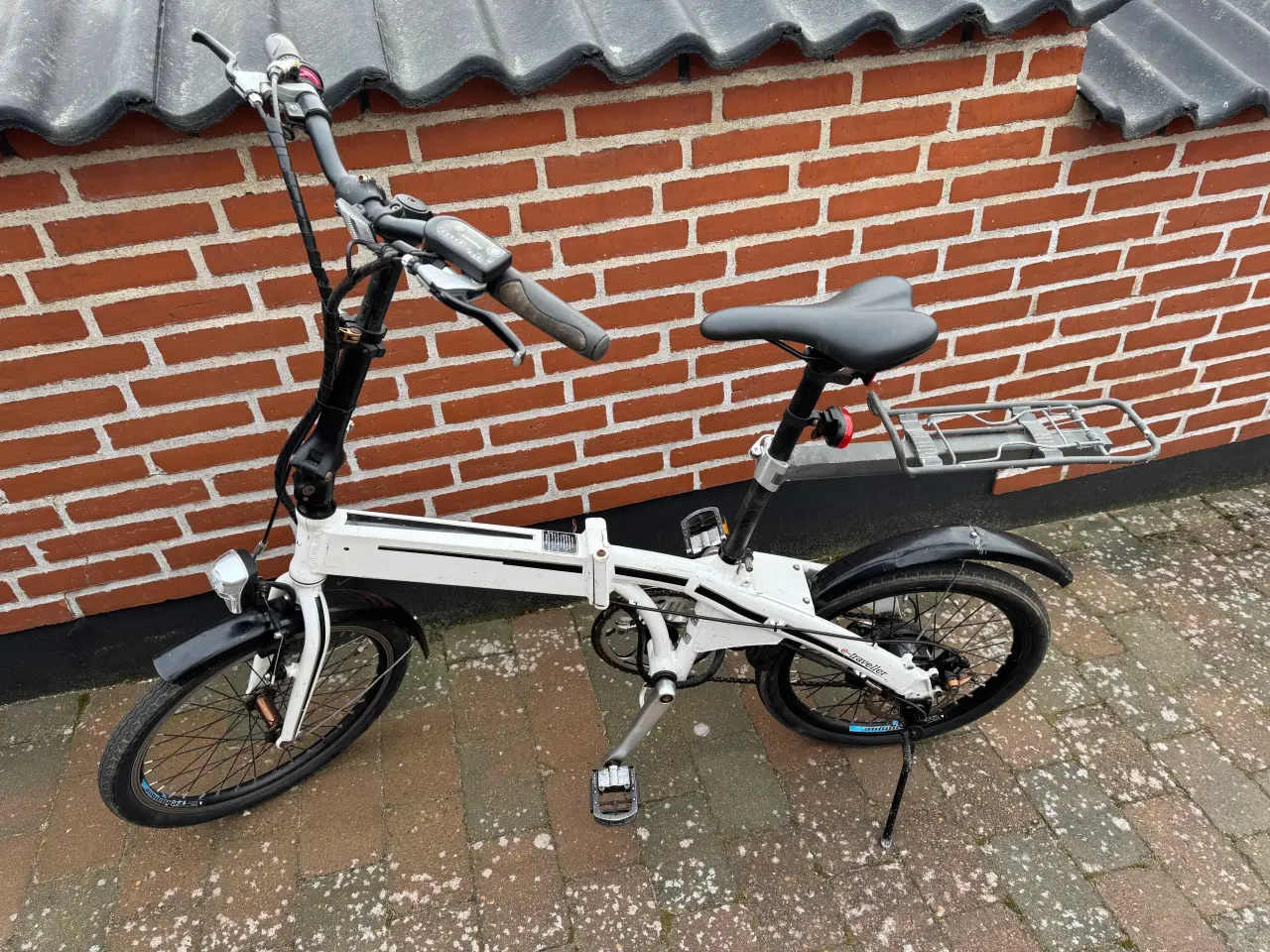 Billede 1 - Sammenklappelig El minicykel