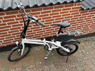 Sammenklappelig El minicykel