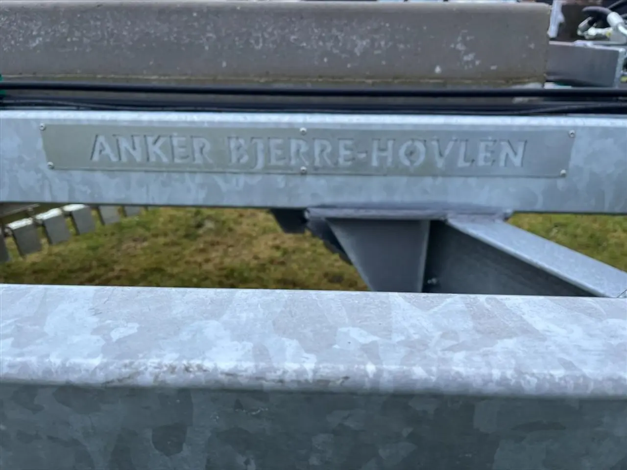 Billede 7 - Anker Bjerre Høvlen B-240-HY Inkl. hydraulisk efterrive