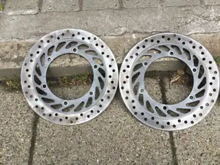 1sæt bremseskiver honda750 Vfr rc36