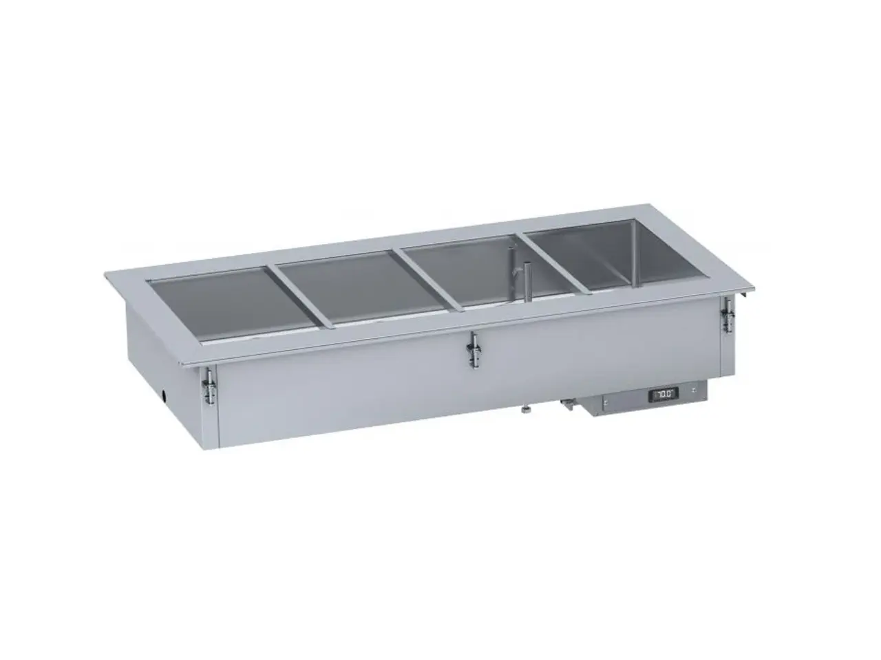 Billede 1 - Bain marie – 790x720x302 mm – 2/1 GN