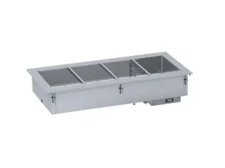 Bain marie – 790x720x302 mm – 2/1 GN