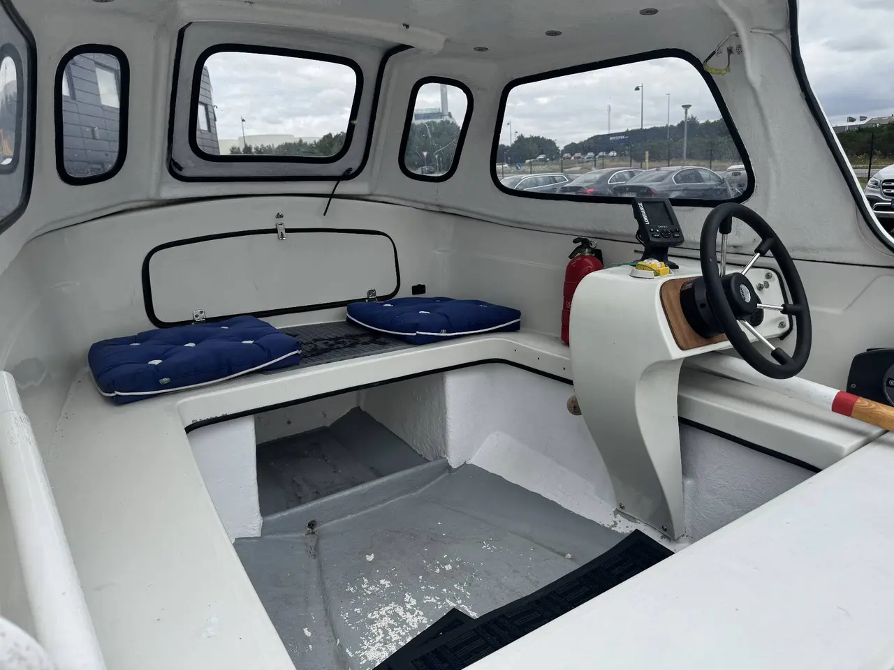 Billede 7 - Orkney SL16 m/30 hk Yamaha 4-takt