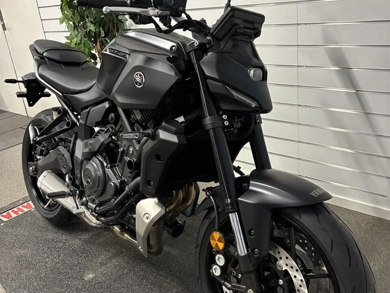 Billede 2 - Yamaha MT-07 Y-AMT - Tech Black