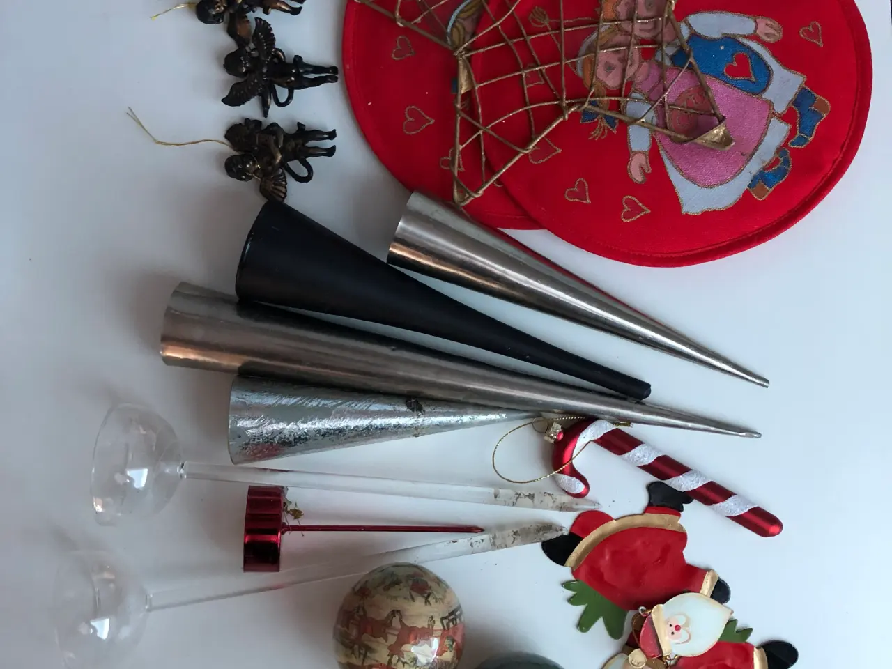 Billede 1 - Forskelige juleting