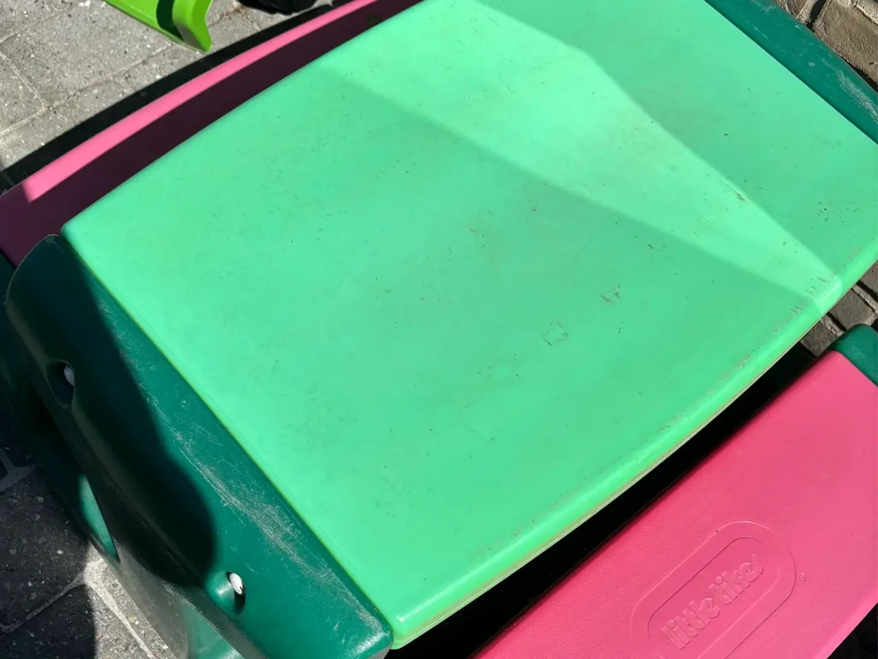 Billede 1 - Bord bænkesæt i plastisk