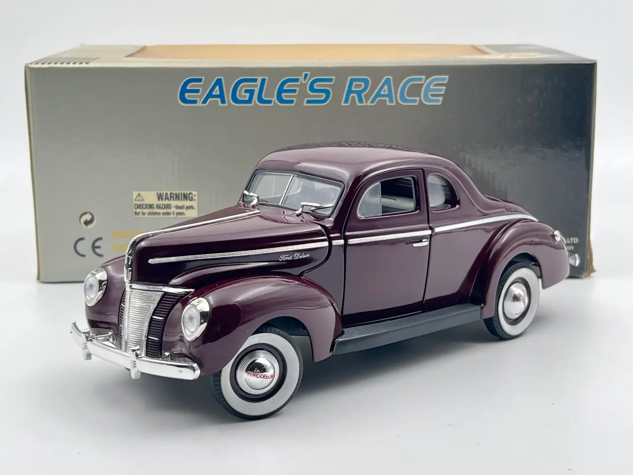 Billede 1 - 1940 Ford Deluxe Coupe 1:18 