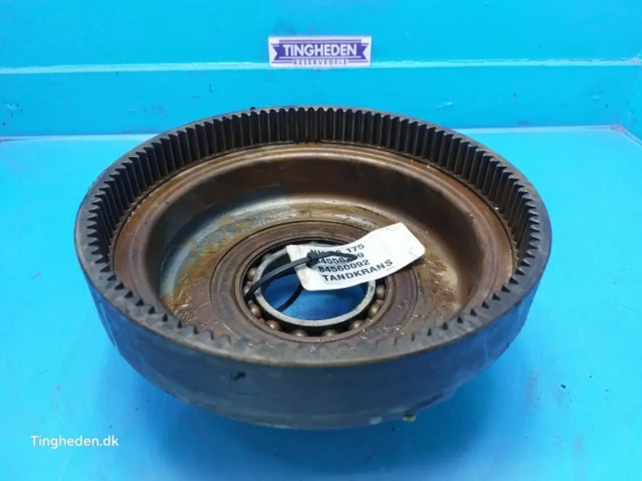 Billede 17 - New Holland T6 Tandkrans 84558239