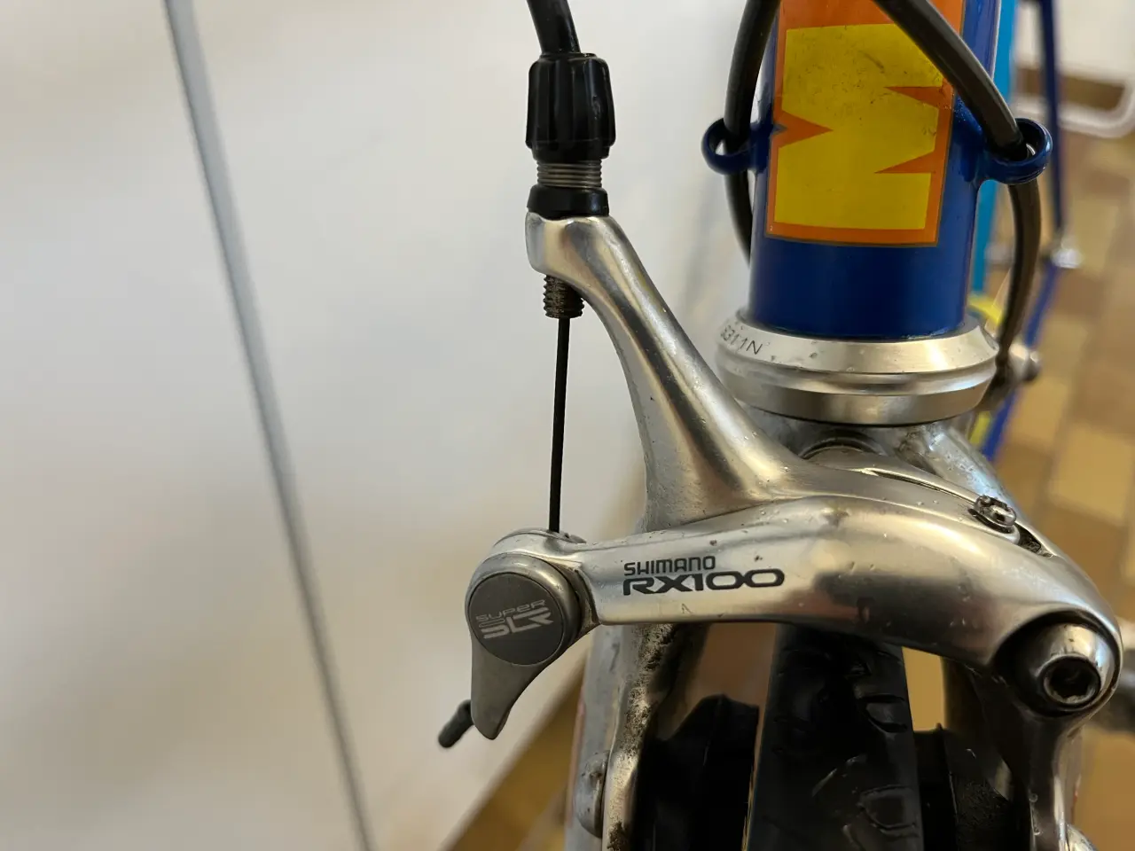 Billede 6 - Racercykel MBK, vintage. Er solgt