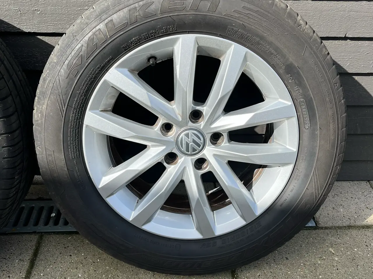 Billede 3 - Originale VW alufælge til Passat