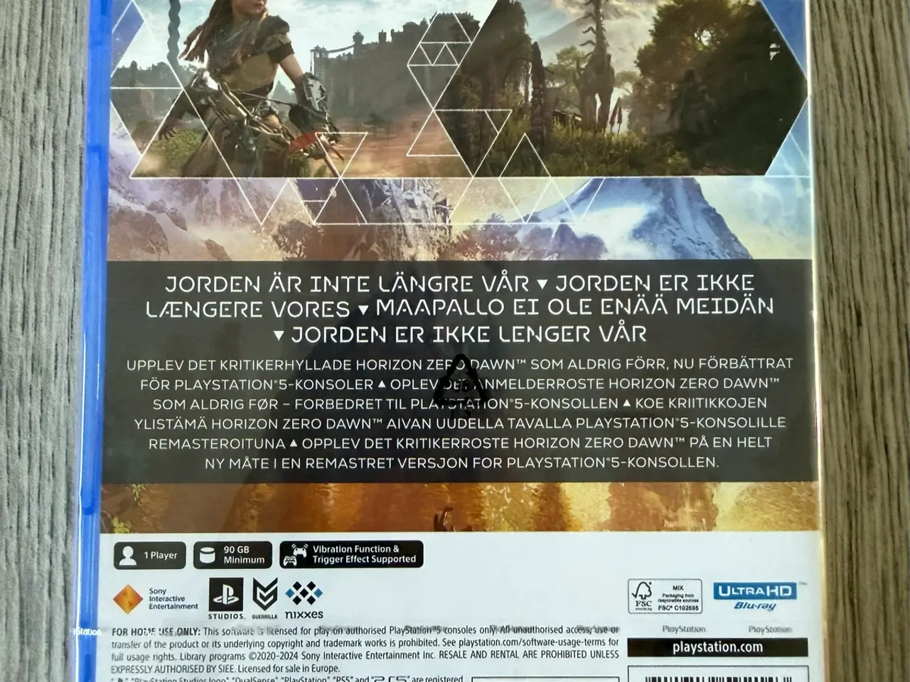 Billede 2 - Nyt PS5 Horizon Zero Dawn Remastered