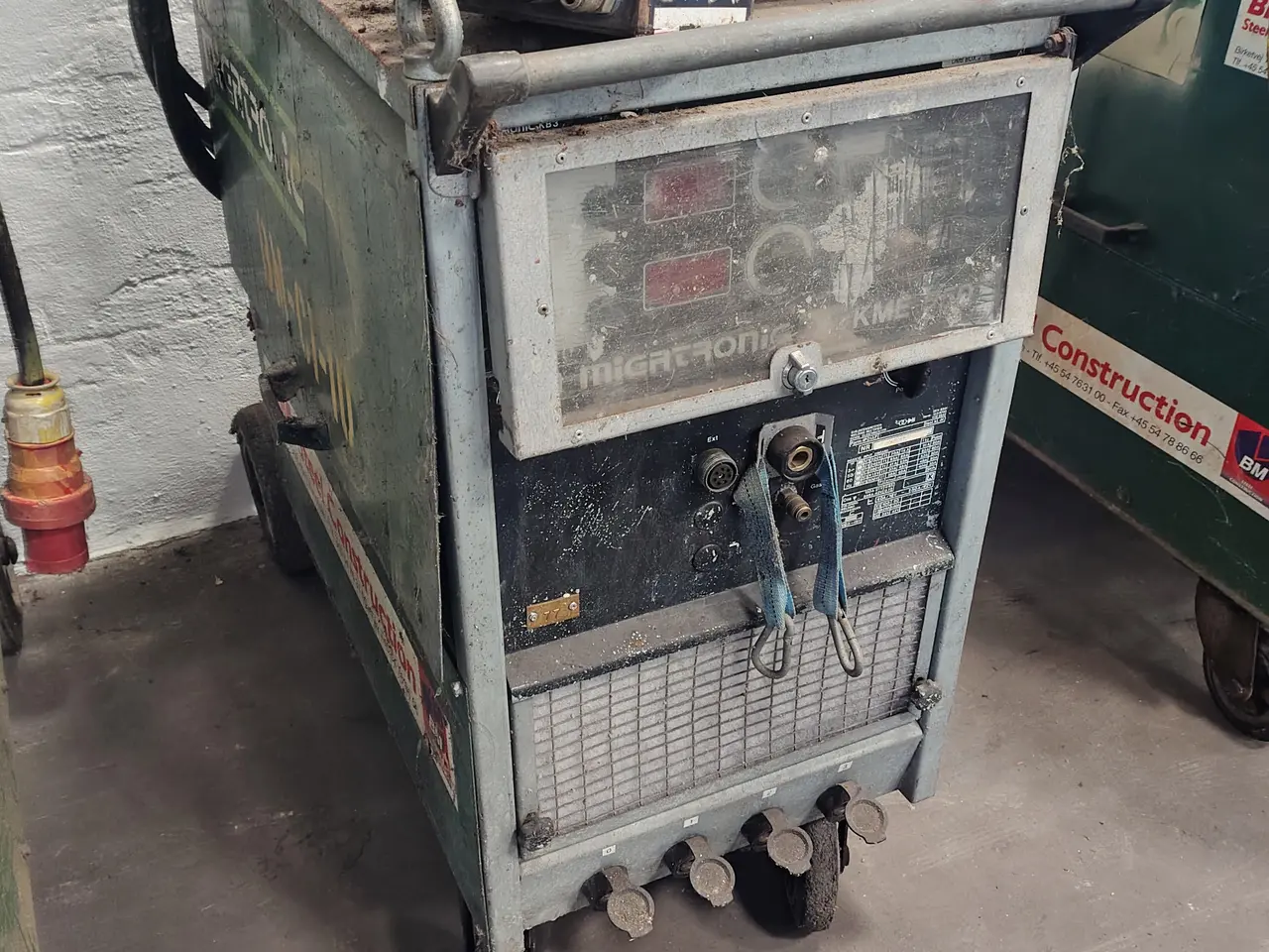 Billede 5 - Svejseværk  MIGATRONIC  KME 550