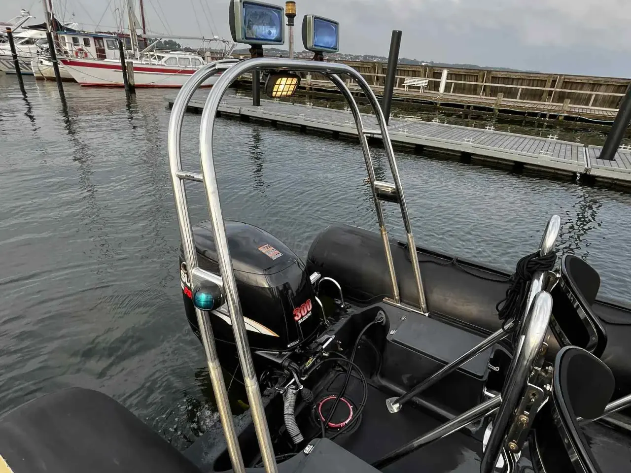 Billede 9 - CAPELLI 7,5 RIB med 300 hk