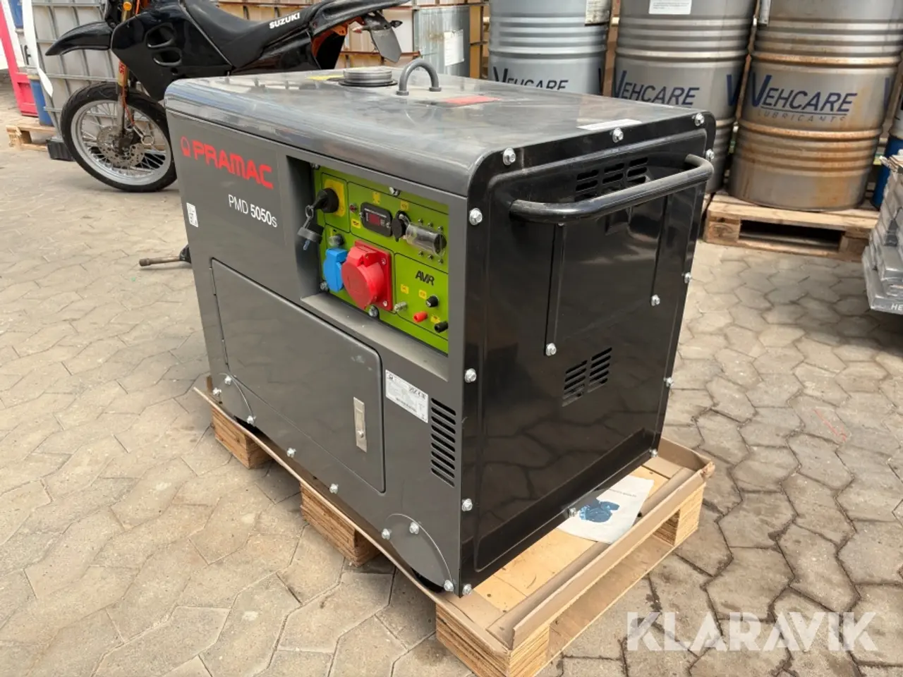Billede 7 - Generator Pramac PMD 5050s