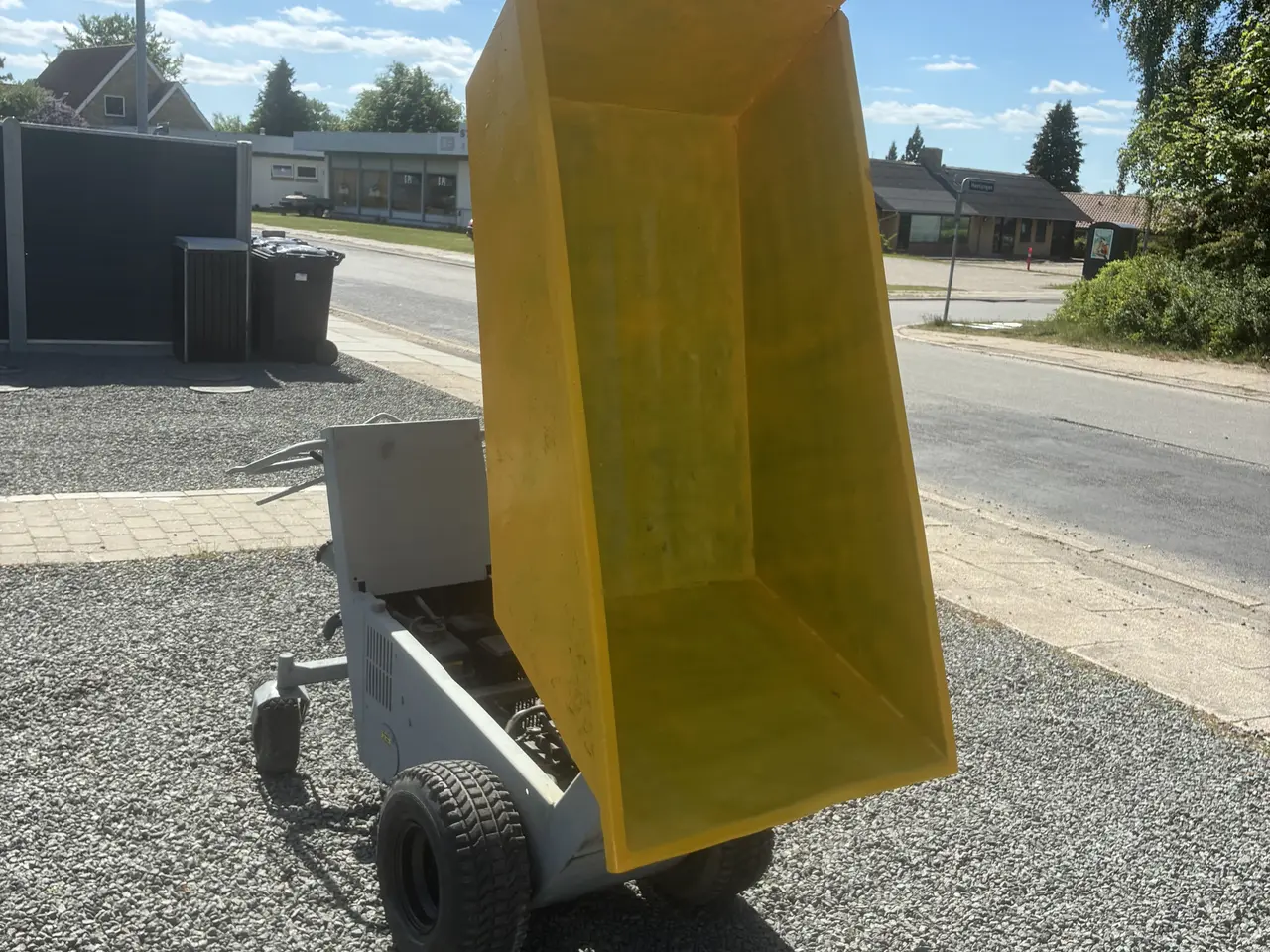 Billede 5 - Bejco motorbør / motortrillebør / minidumper