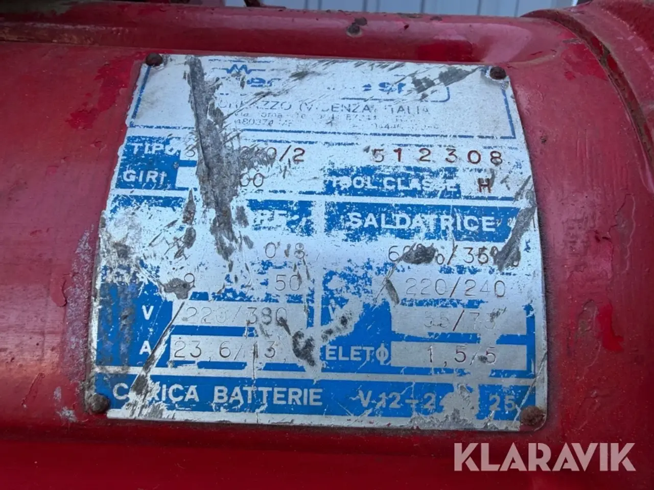Billede 12 - Svejsegenerator Mecc Alte Spa