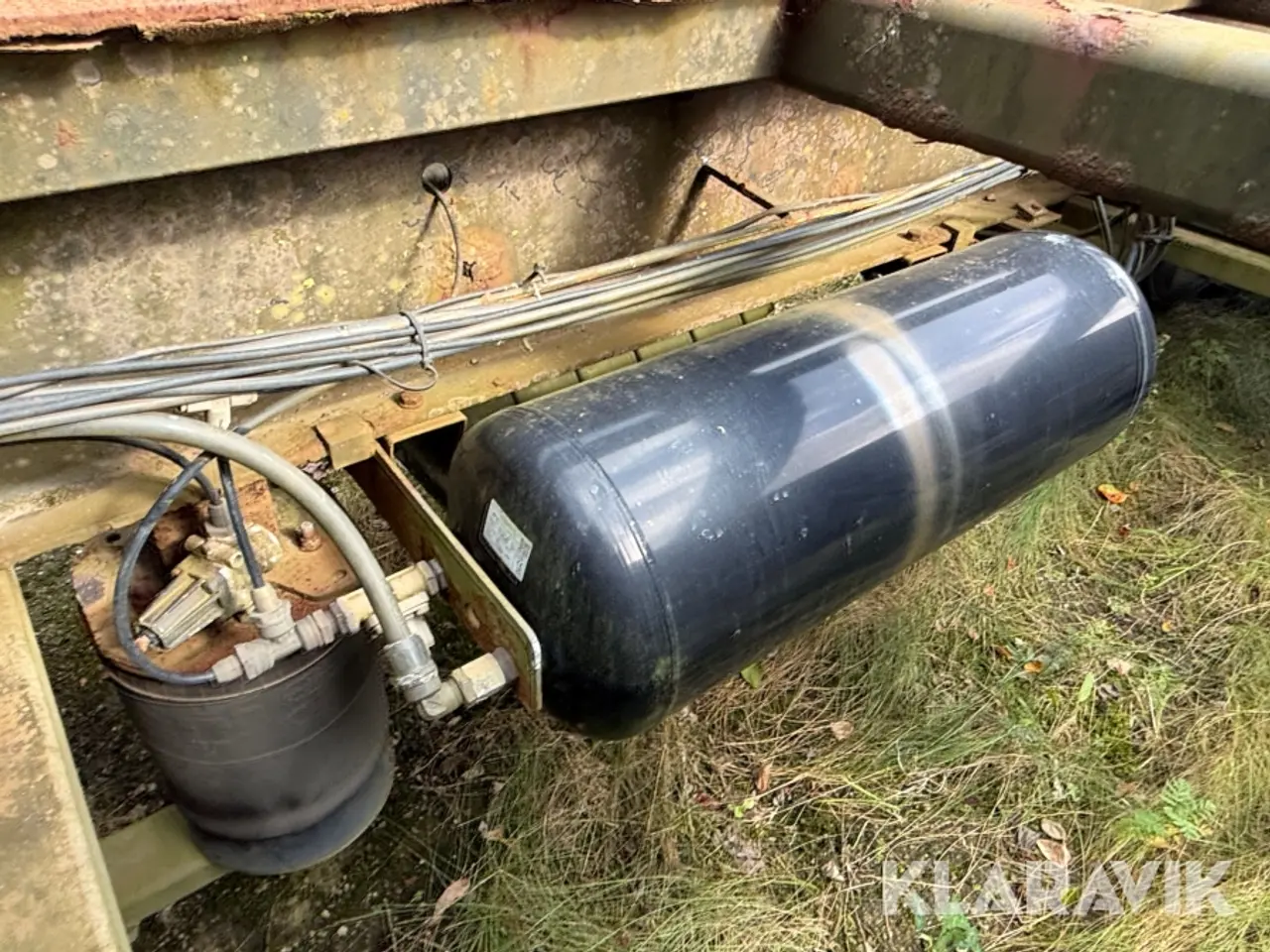 Billede 11 - Overførselsvogn Fliegl 18 ton