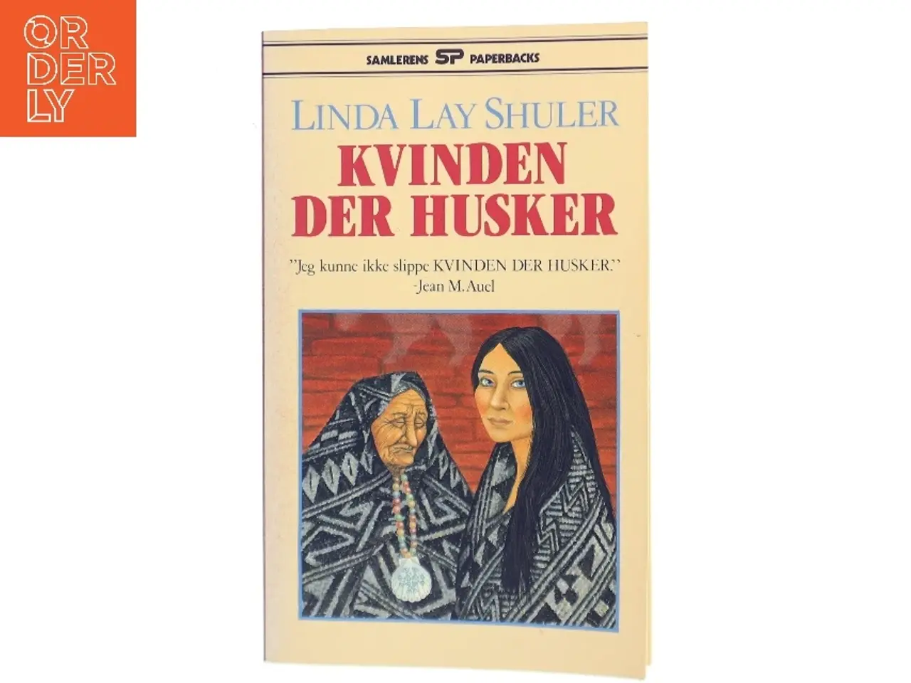Billede 1 - Kvinden der Husker af Linda Lay Shuler (Bog)