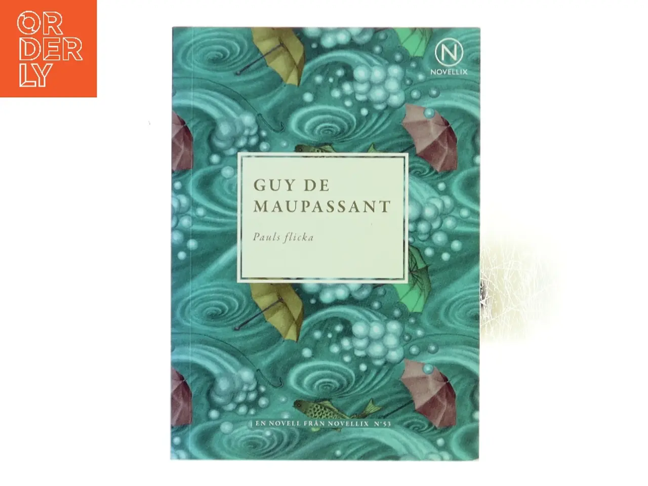 Billede 1 - Pauls flicka af Guy de Maupassant (Bog)