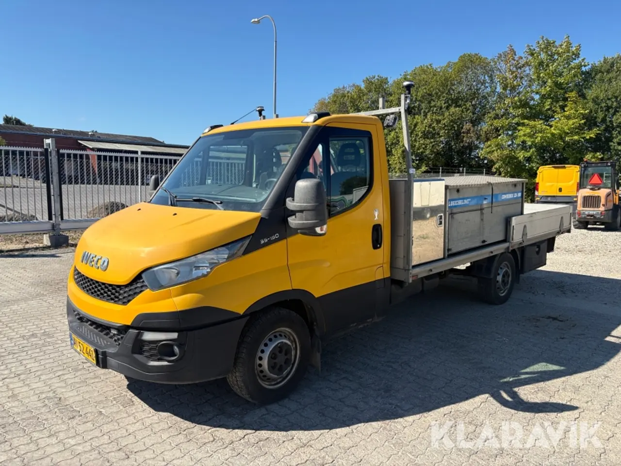 Billede 1 - Ladbil Iveco 35S15 2,3D WB3750 - med kran