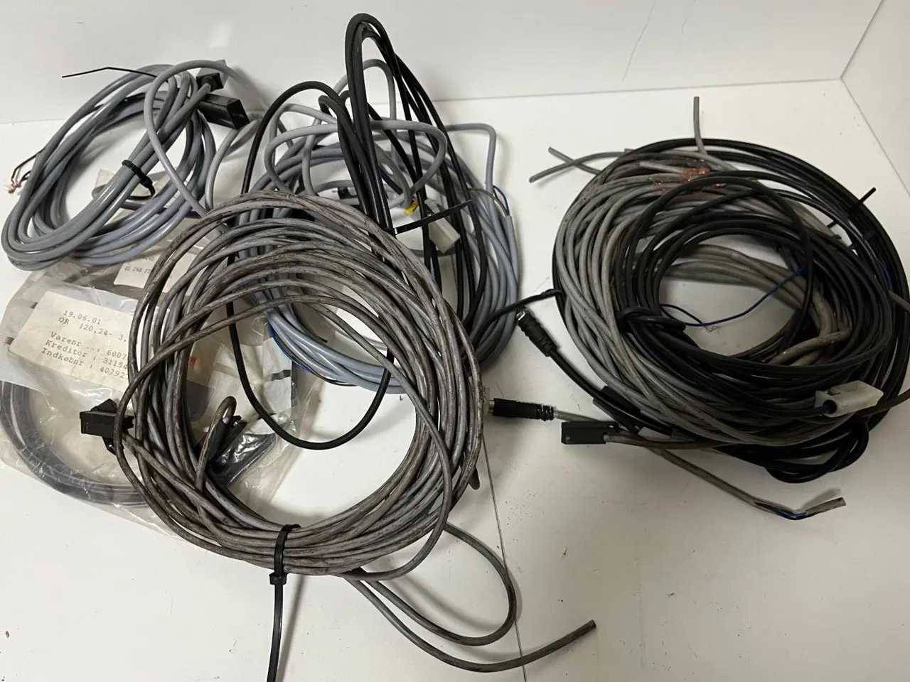 Billede 1 - parti Sensor Cables & Connectors - blandet Brands
