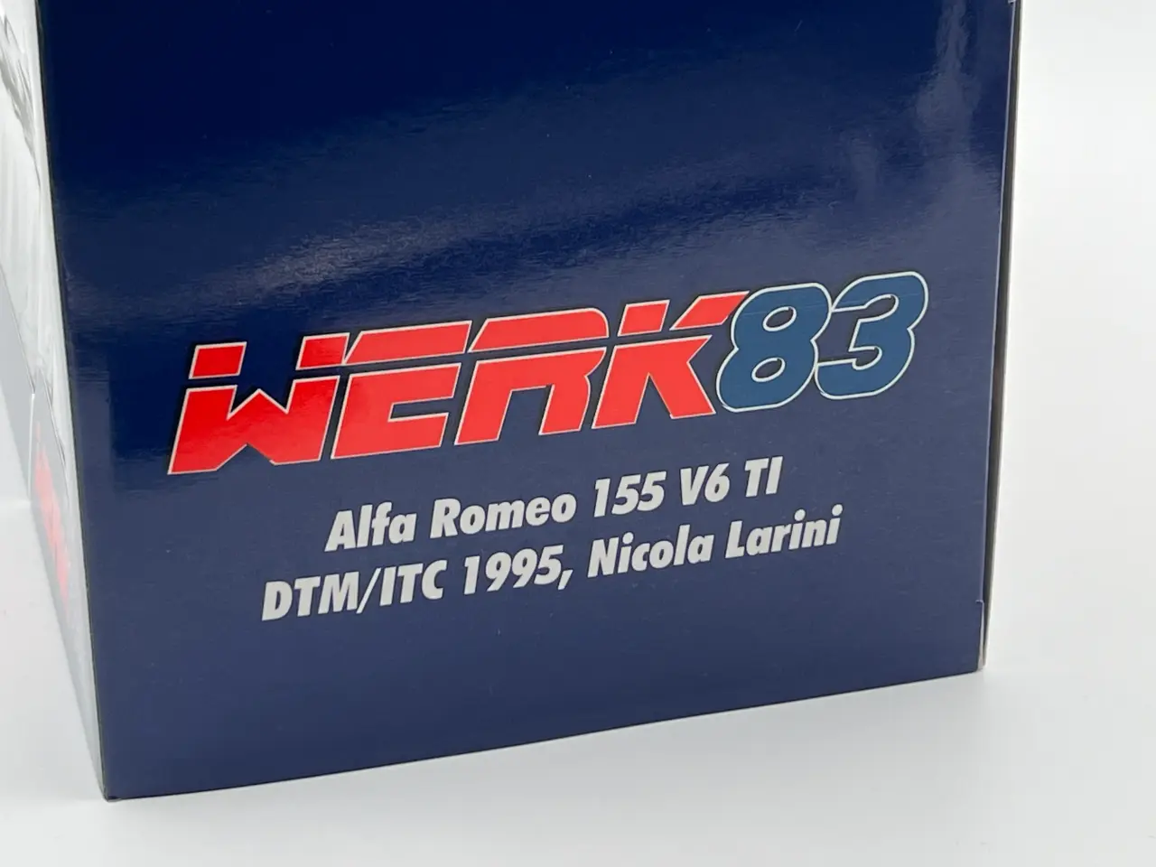 Billede 9 - 1995 Alfa Romeo 155 V6 Ti DTM #8 med figur 1:18