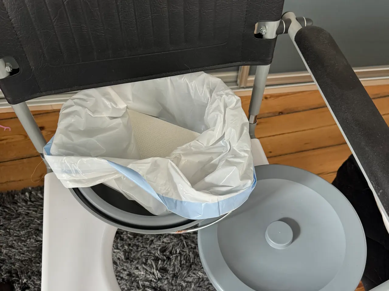 Billede 3 - Toiletstol og badestol