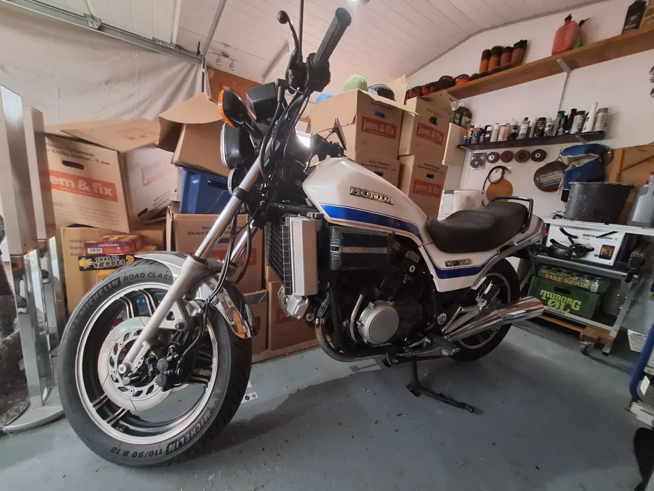 Billede 2 - Honda VF750 Sports.