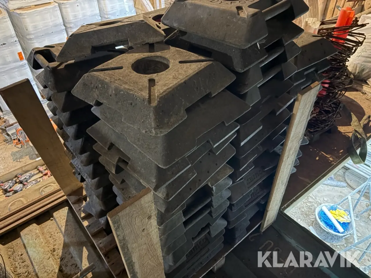 Billede 2 - Afspærringsfødder RAMCO K35 og K28 83 styk
