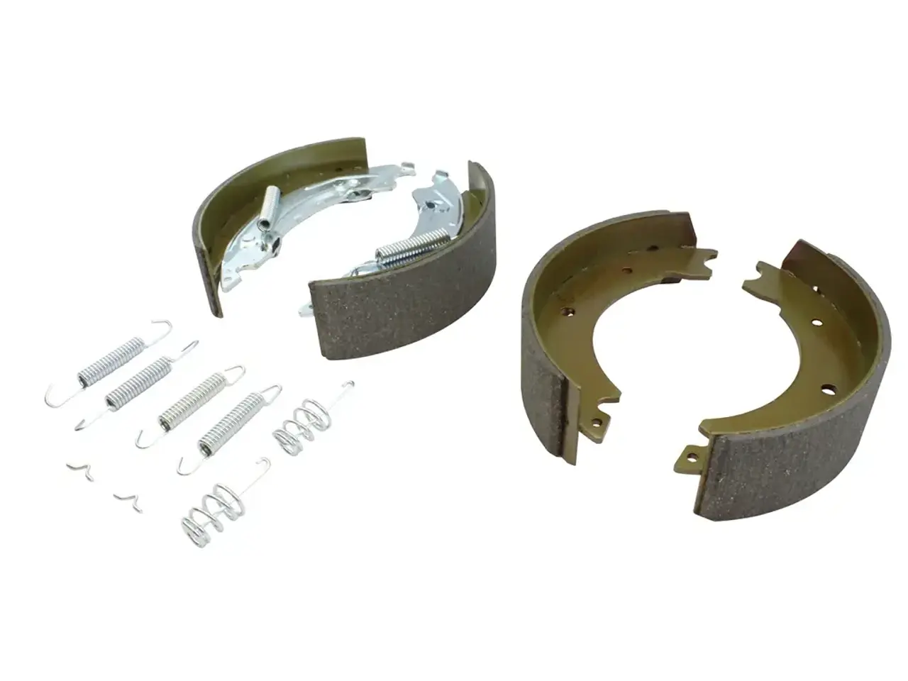 Billede 1 - Bremsebakkesæt Knott 200x50mm