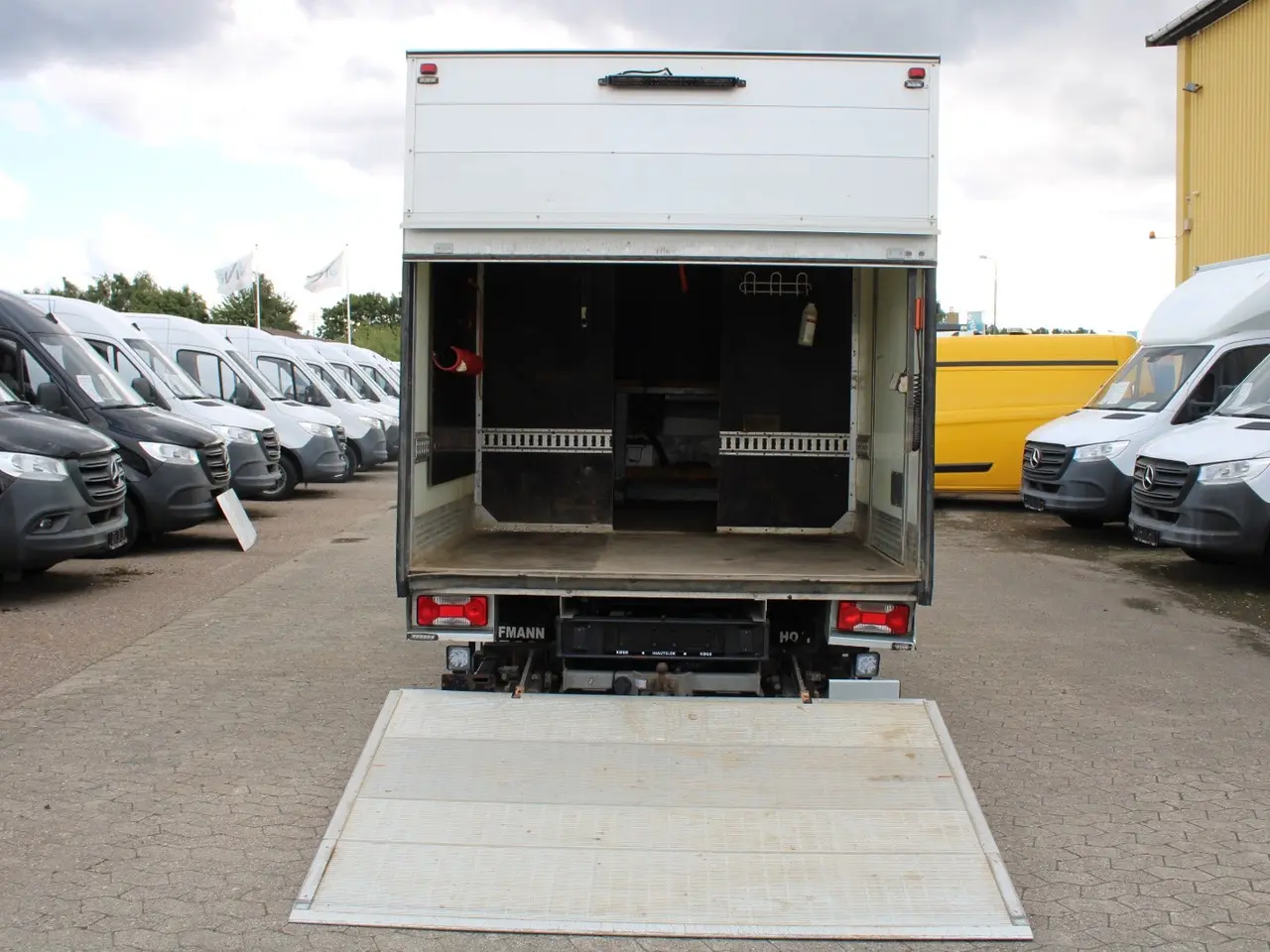 Billede 11 - Iveco Daily 3,0 35C18 Alukasse m/lift AG8