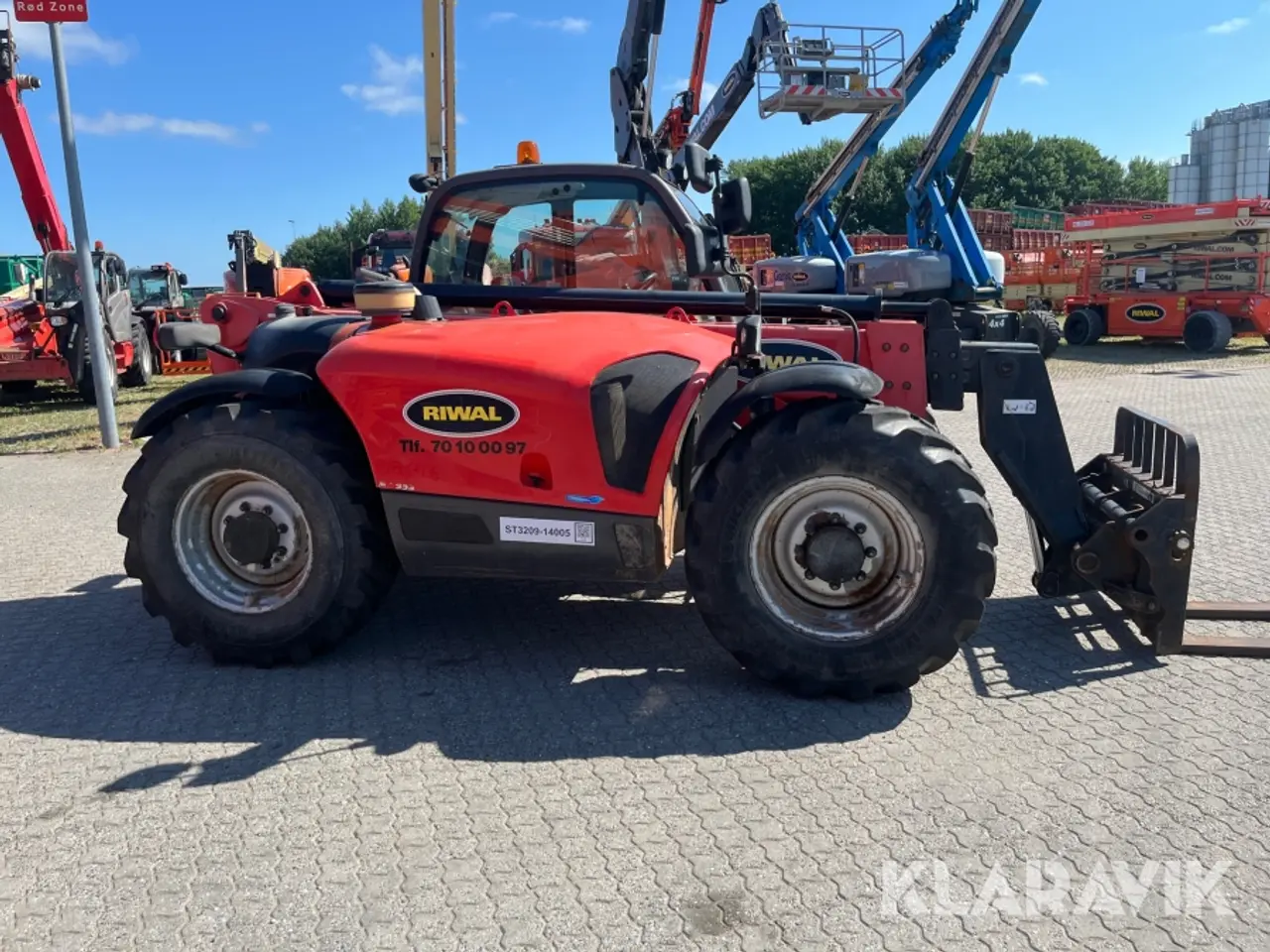 Billede 6 - Teleskoplæsser Manitou MT932 ST3B