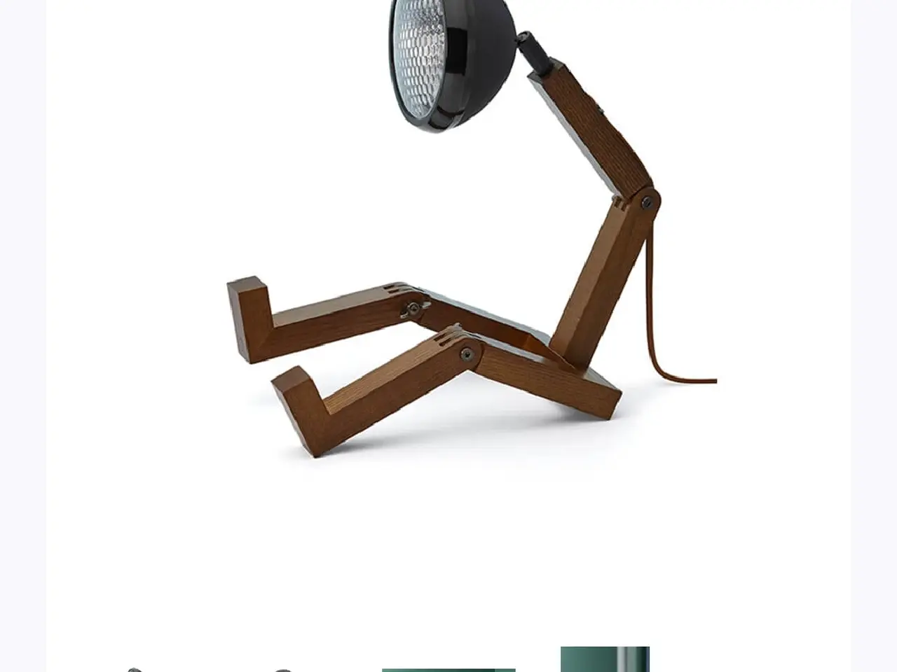 Billede 1 - Mr. Wattson lampe