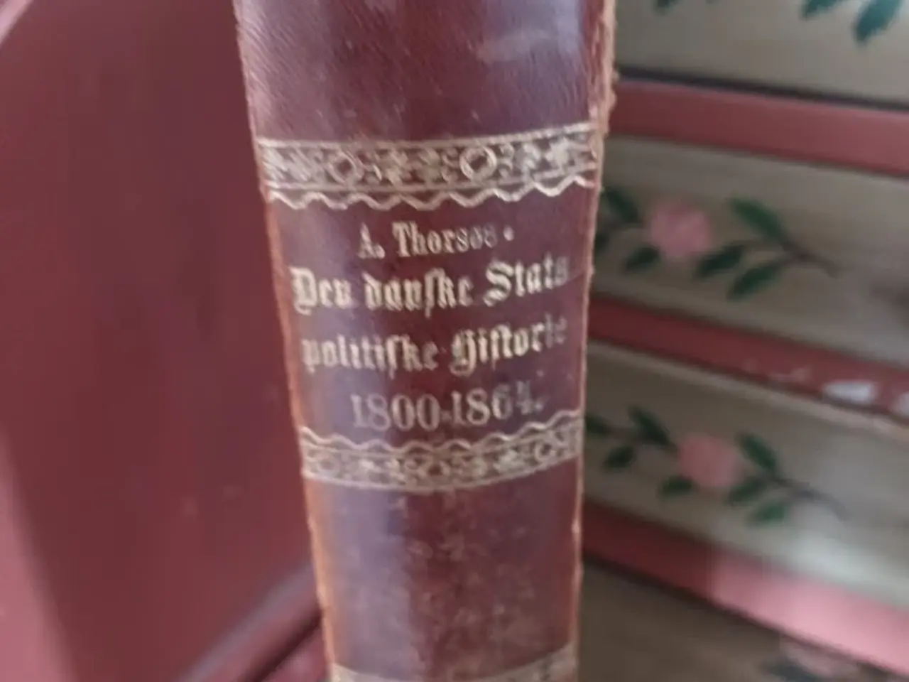 Billede 1 - Den Danske stats politiske historie. 1800-1864