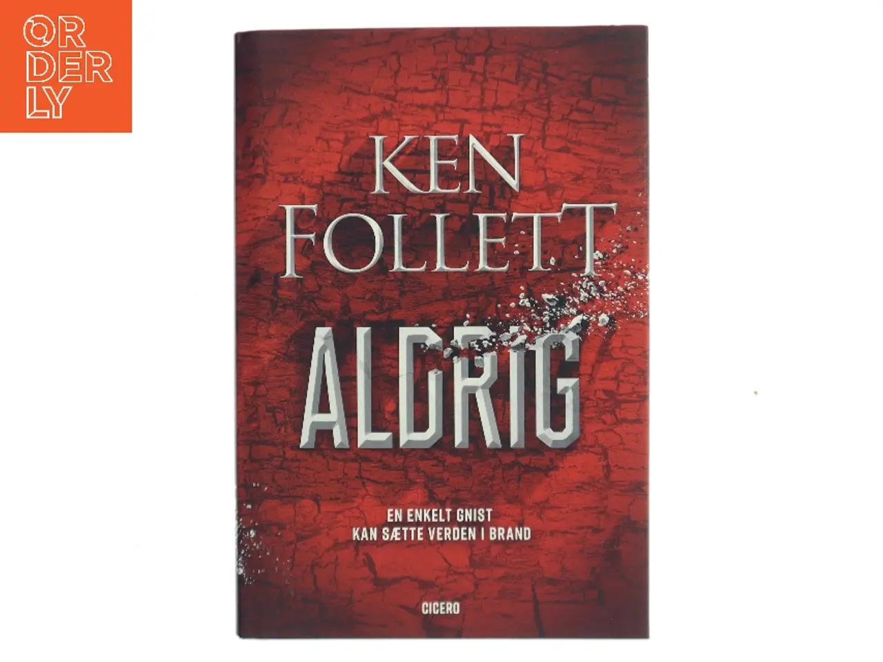 Billede 1 - Aldrig af Ken Follett (Bog)
