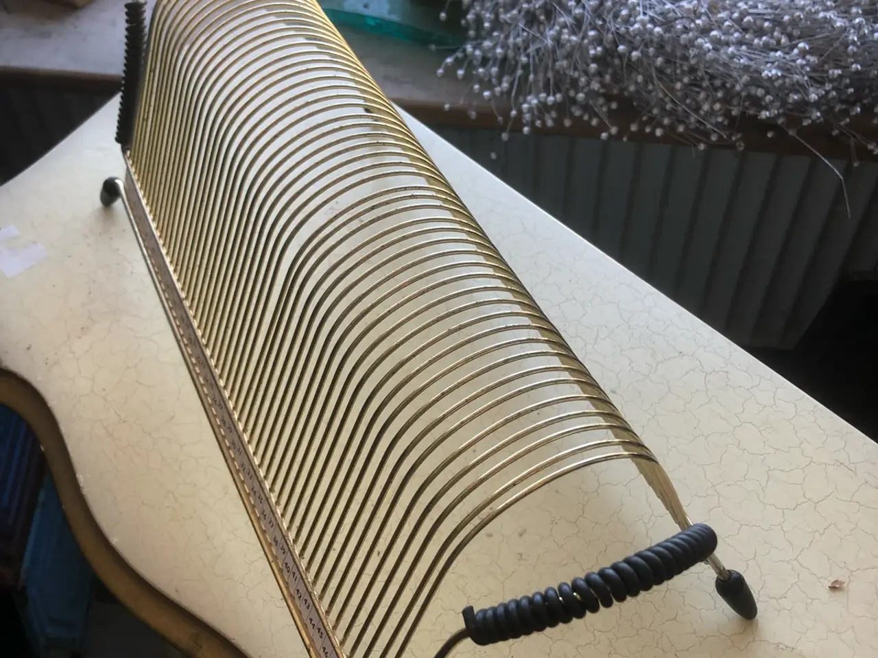 Billede 1 - Pladeholder fra 1950-1960 erne