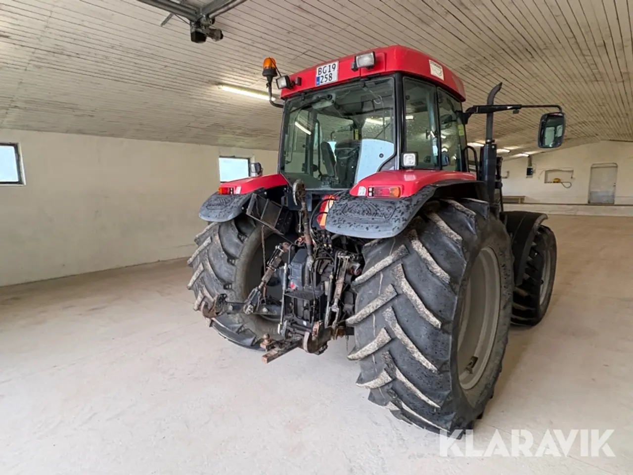 Billede 3 - Traktor med frontlæsser McCormick MC115