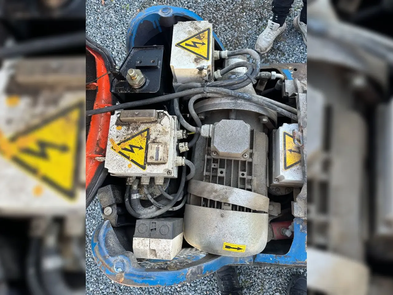 Billede 2 - Kubota KX 008 El Minigraver