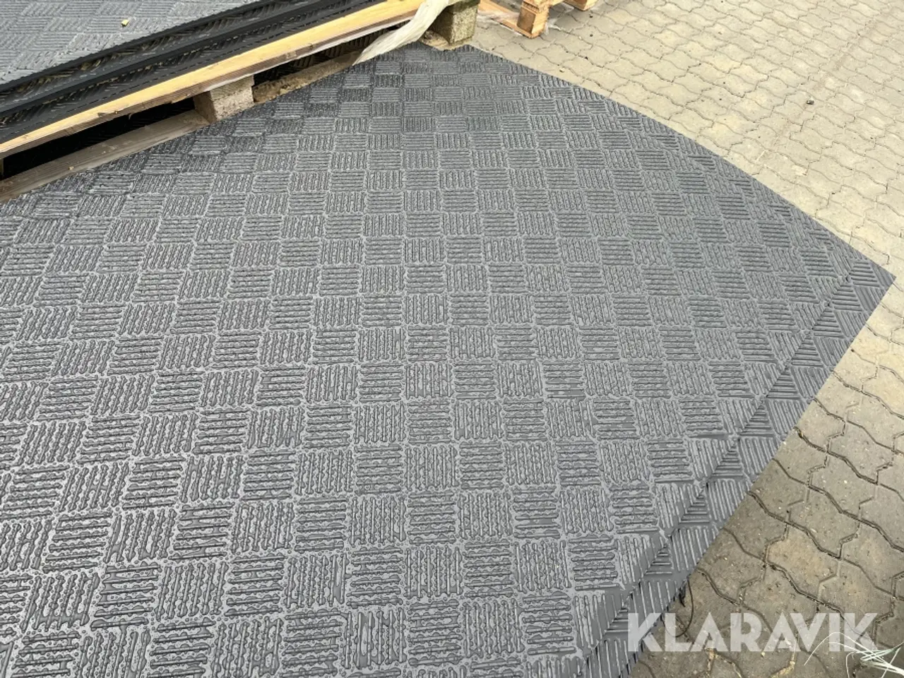 Billede 4 - Køreplader 2 m 2. sortering 21 Styk