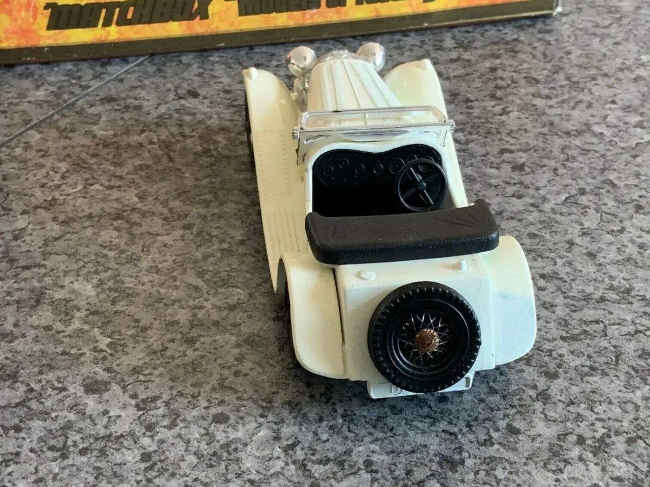 Billede 4 - Matchbox Y-1, 1936 SS. 100 Jaguar