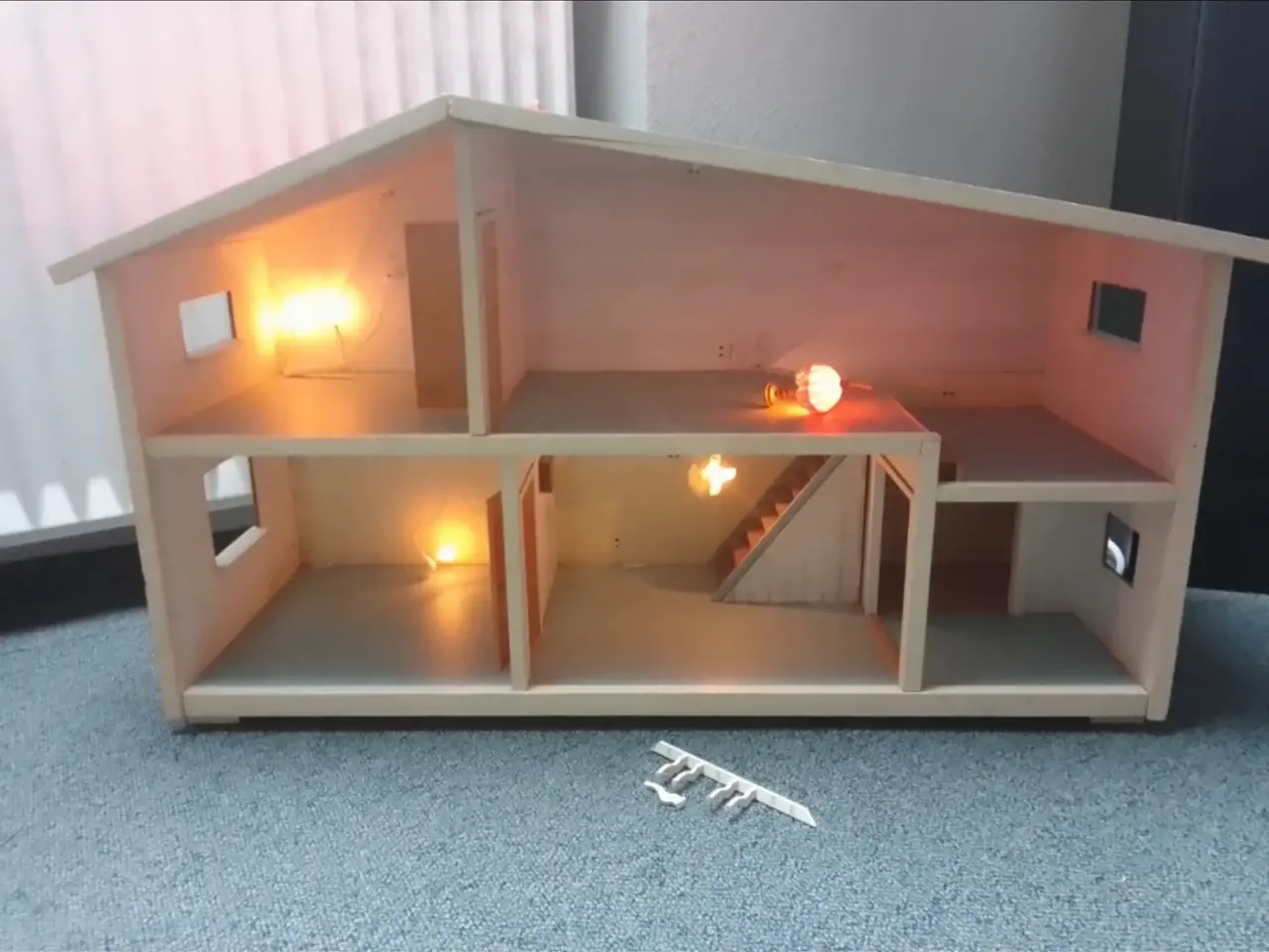 Billede 1 - Lundby dukkehus fra 1967