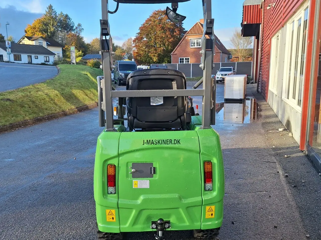 Billede 4 - Danloader 1010E
