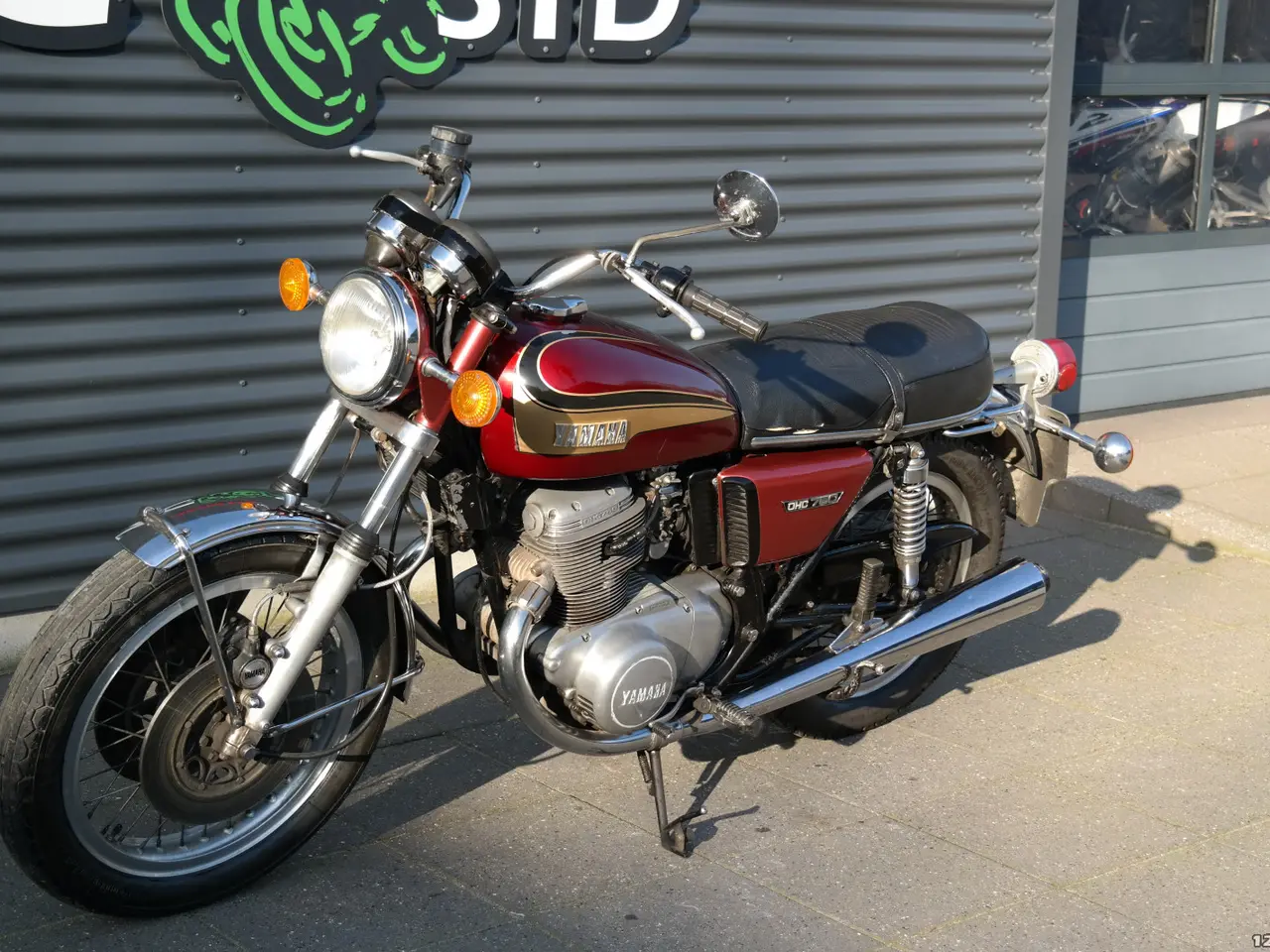 Billede 18 - Yamaha TX 750 ENGROS/UDEN KLARGØRING